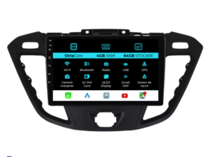 Navigation dedikeret til Ford Transit (2012 - 2018), 9 tommer, 4Gb RAM, 64Gb lager, Carplay.