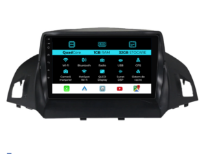 Navigation til Ford Kuga, 2013 - 2017, 9 Tommer, 1Gb RAM, 32Gb lager, Carplay