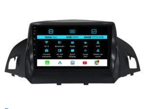 Navigation til Ford Kuga, 2013 - 2017, 9 tommer, 4Gb RAM, 64Gb lager, CarPlay