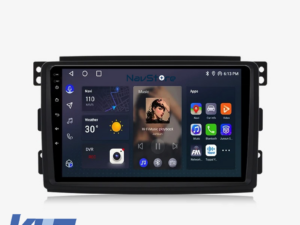Navigation til Smart For Two (2005-2010), For Four (2005-2010), 9 tommer, 8Gb RAM, 256Gb lager, Carplay