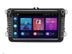 Navigation til Volkswagen, 8 tommer, 2GB RAM, 64GB lager, Carplay