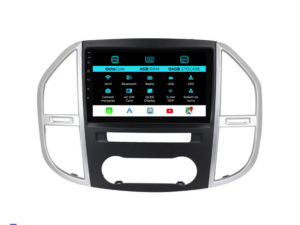 Navigation til Mercedes Vito W447 (2014-2021), 10 tommer, 4Gb RAM, 64Gb lager, Carplay