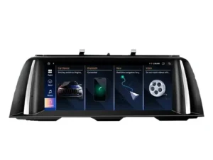 Navigation til BMW Serie 5 F10 F11 (2011-2017), 10,25 tommer, 4Gb RAM, 64Gb lager, Waze