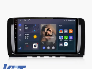 Navigation til Mercedes Benz R-Class W254 (2005 - 2017), 9 tommer, 2 GB RAM, 64 GB lager, Carplay
