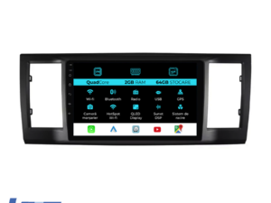 Navigation til Volkswagen Transporter T6 (2016 - 2020), 9 tommer, 2Gb RAM, 64Gb lager, Carplay