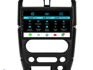 Navigation til Suzuki Jimny 3, 2005-2019, 9 tommer, 2 GB RAM, 64 GB lager, Carplay