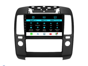 Navigation til Nissan Navara, 2004-2010, 9 tommer, 1Gb RAM, 32Gb lager, Carplay