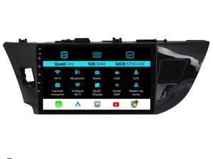 Navigation til Toyota Corolla, (2013-2019), 10 Tommer, 1Gb RAM, 32Gb Lager, Carplay