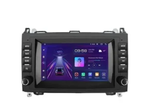 Navigation til Mercedes Vito, Sprinter, Viano B200 A Klasse (2005-2012), 7 tommer, 2Gb RAM, 32Gb lager, Carplay