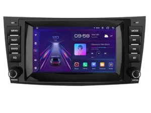 Navigation til Mercedes Benz E-Class W211, CLS W219 (2002 - 2008), Android, 7 tommer, 4Gb RAM, 64Gb lager, Bluetooth, WiFi