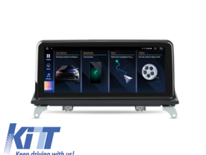 Navigation til BMW X5 E70, X6 E71 (2007-2013), 10,25 tommer, 4Gb RAM, 64Gb lager, Carplay