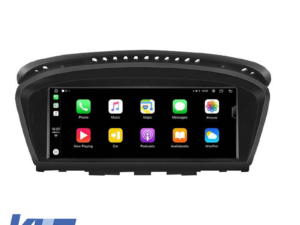 Navigation til BMW Serie 3 E90 E91, Serie 5 E60 E61 (2004-2013), 8,8 tommer, 4Gb RAM, 64Gb lager, Bluetooth, WiFi, Carplay