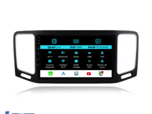 Navigation til Android Volkswagen Sharan (2012-2019), 9 tommer, 2GB RAM, 64GB lager, Carplay