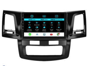 Navigation til Toyota Hilux VII (2004 - 2015), 9 tommer, 8Gb RAM, 256Gb lager, Carplay