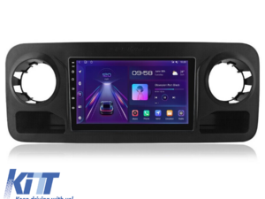 Navigation til Mercedes Benz Sprinter (2018 - 2023), 10 tommer, 6Gb RAM, 128Gb lager, Bluetooth, WiFi, Waze