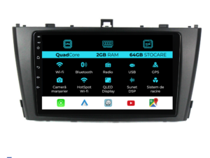 Navigation til Toyota Avensis, (2008-2015), 9 tommer, 2 GB RAM, 64 GB lager, Carplay