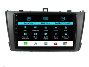 Navigation til Toyota Avensis, (2008-2015), 9 tommer, 4 GB RAM, 64 GB lager, Carplay