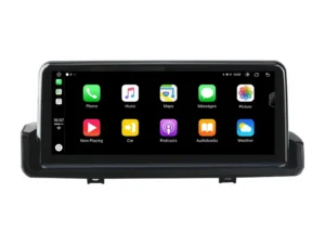 Navigation til BMW Serie 3 E90 E91, Serie 5 E60 E61 (2004-2013), 10,25 tommer, 6Gb RAM, 128Gb lager, Carplay
