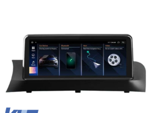 Navigation til BMW X3 F25, X4 F26 (2011-2017), 10,25 tommer, 4Gb RAM, 64Gb lager, Carplay