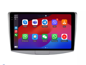 Navigation til Volkswagen Passat B6, B7, CC (2005 - 2015), Display 2K, 8Gb RAM, 256Gb lager, Bluetooth, WiFi, Carplay
