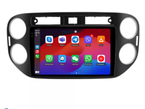 Navigation til Volkswagen, Tiguan (2011-2016), 2K skærm, 4Gb RAM, 64Gb lager, Bluetooth, WiFi, Carplay