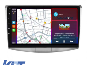 Navigation til Volkswagen Passat B7, B6, CC (2005 - 2015), 10 tommer, 4Gb RAM, 64Gb lager, Bluetooth, WiFi, Carplay