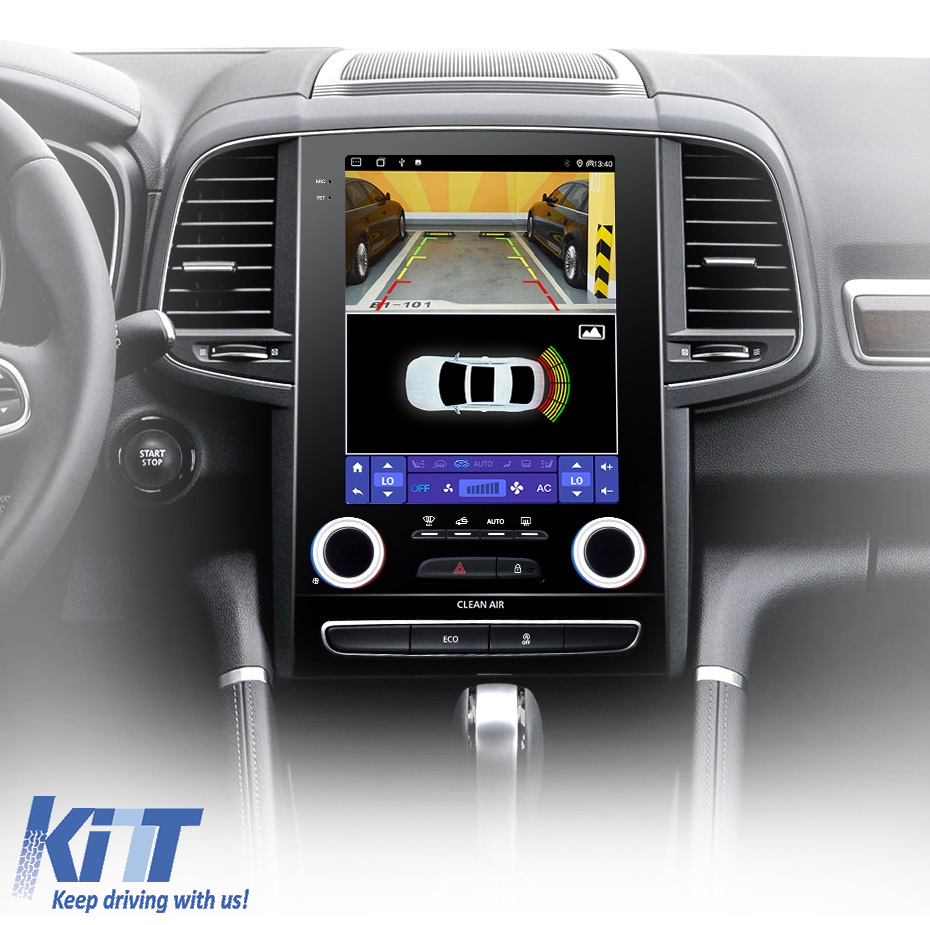 Navigation til Android Dedikeret Renault Megane Talisman Koleos (2017 - 2019) 9,7 Tommer, 6Gb RAM, 128Gb lager, Carplay - Billede 2