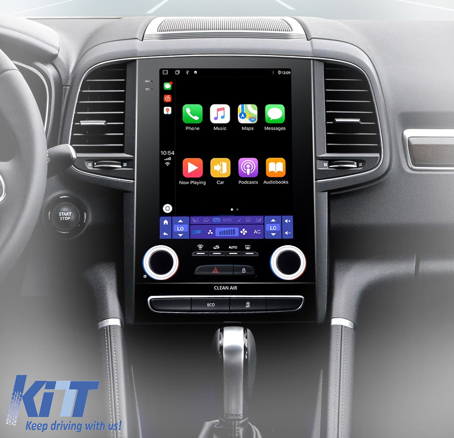 Navigation til Android Dedikeret Renault Megane Talisman Koleos (2017 - 2019) 9,7 Tommer, 6Gb RAM, 128Gb lager, Carplay - Billede 3
