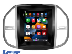 Navigation til Android Dedikeret Mercedes Vito W447 (2014-2021), 9,7 tommer, 2Gb RAM, 32Gb lager, Bluetooth, WiFi, Carplay