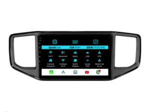 Navigation til Volkswagen Amarok, 2016-2022, 9 tommer, 1 Gb RAM, 32 Gb lager, Carplay