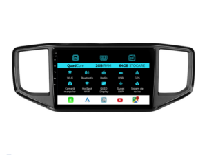 Navigation til Volkswagen Amarok, 2016-2022, 9 tommer, 2Gb RAM, 64Gb lager, Carplay