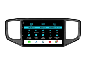 Navigation til Volkswagen Amarok, 2016-2022, 9 tommer, 6 GB RAM, 128 GB lager, Carplay