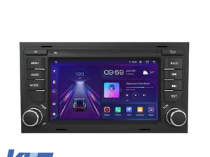 Navigation til Android Dedikeret Audi A4 B6 B7 (2001 - 2008), 7 Tommer, 2Gb RAM, 32Gb Lager, Carplay