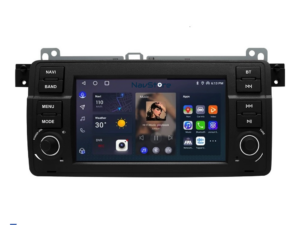 Navigation til BMW 3-serie E46 (1998 - 2006), 7 tommer, 2Gb RAM, 32Gb lager, Carplay