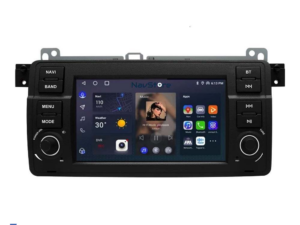 Navigation til BMW, 3 Series E46 (1998 - 2006), 7 tommer, 4Gb RAM, 64Gb lagerplads, Bluetooth, WiFi, Carplay