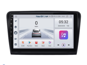 Navigation til Skoda, Superb 2 (2008-2015), 10 tommer, 4Gb RAM, 64Gb lager, Carplay