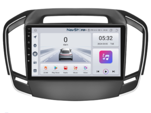 Navigation til Opel Insignia, 2013 - 2017, 9 Tommer, 4Gb RAM, 64Gb Lager, Bluetooth, WiFi, Carplay