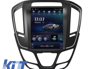 Navigation til Opel Insignia, 2013 - 2018, 9,7 tommer, 6Gb RAM, 128Gb lager, Bluetooth, WiFi, Waze, Carplay
