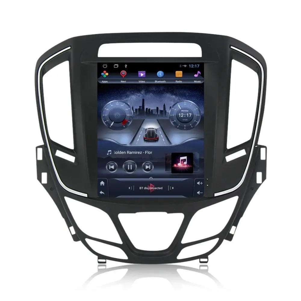 Navigation til Opel Insignia, 2013 - 2018, 9,7 tommer, 6Gb RAM, 128Gb lager, Bluetooth, WiFi, Waze, Carplay - Billede 3