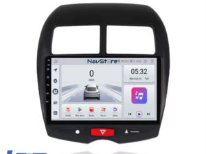 Navigation til Mitsubishi ASX, 2010 - 2019, 10 tommer, 4Gb RAM, 64Gb lager, Bluetooth, WiFi, Carplay