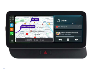 Navigation til Audi Q5, (2008 - 2017), 10,25 tommer, 4Gb RAM, 64Gb lager, Carplay