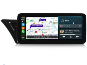 Navigation til Audi A4 A5 (2009 - 2016), 10,25 tommer, 4Gb RAM, 64Gb lager, Carplay