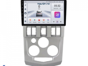 Navigation til Android Dedikeret Dacia Logan 1 (2004-2008), 9 Tommer, 4Gb RAM, 64Gb Lager, Bluetooth, WiFi, Carplay