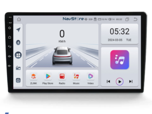 Navigation til Android dedikeret til Ford Focus Transit (2005-2008), 9 tommer, 4Gb RAM, 64Gb lager, Bluetooth, WiFi, Carplay