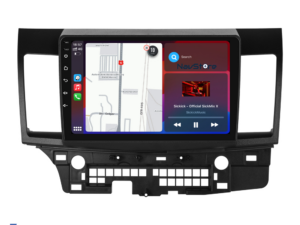Navigation til Android til dedikeret Mitsubishi Lancer (2007-2013), 9 tommer, 4Gb RAM, 64Gb lager, Bluetooth, WiFi, Carplay