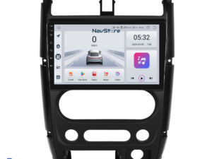 Navigation til Suzuki Jimny 3, (2005-2019), 9 tommer, 4Gb RAM, 64Gb lager, Bluetooth, WiFi, Carplay