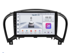 Navigation til Nissan Juke (2010-2017), 9 tommer, 4Gb RAM, 64Gb lager, Bluetooth, WiFi, Carplay