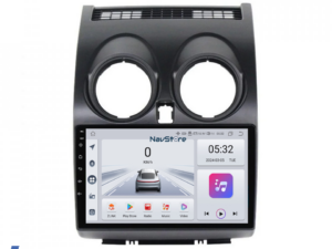 Navigation til Nissan, Qashqai J10 (2007-2013), 9 tommer, 4GB RAM, 64GB lager, Bluetooth, WiFi, Carplay