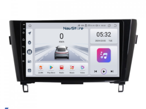 Navigation til Nissan Qashqai J11, X Trail T32 (2013-2021), 10 tommer, 4Gb RAM, 64Gb lager, Bluetooth, WiFi, Carplay
