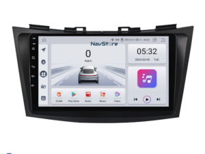 Navigation til Suzuki Swift, 2010-2017, 9 tommer, 4 Gb RAM, 64 Gb lager, Bluetooth, WiFi, Carplay